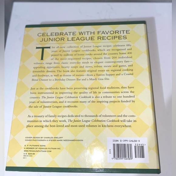 The Junior League Celebration Cookbook - Picture 2 of 2